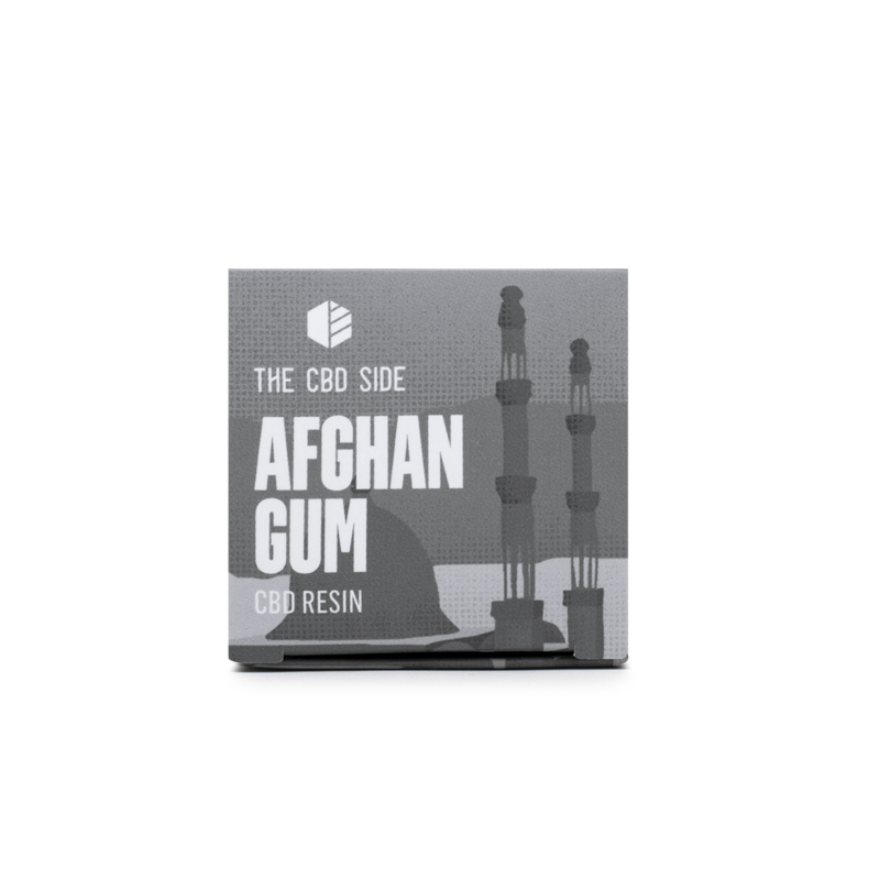 THE CBD SIDE Afghan Gum 1,1gr
