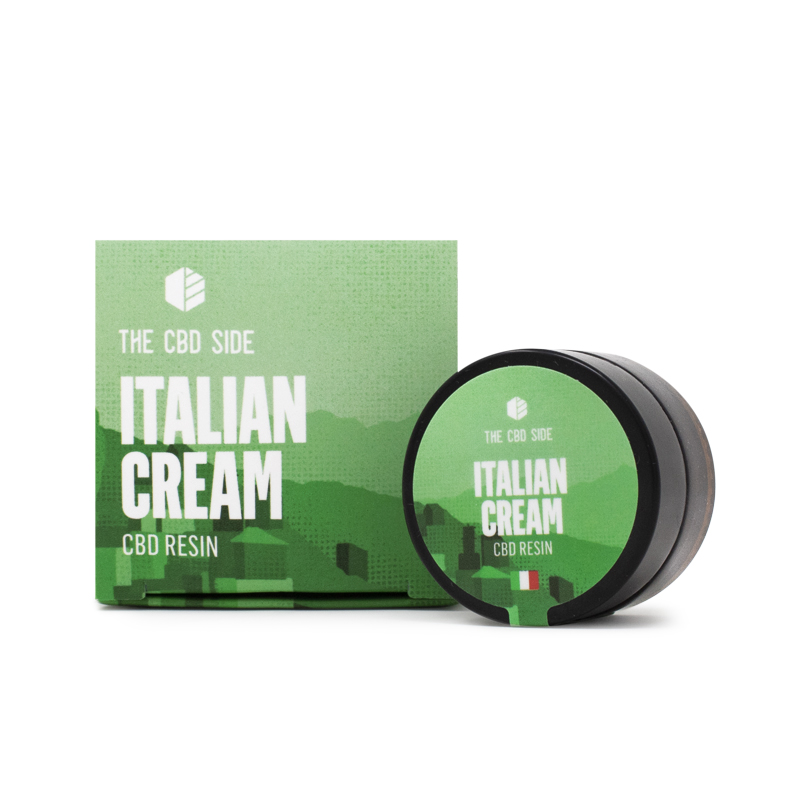 THE CBD SIDE Italian Cream 1,1gr