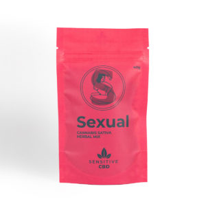 HEMPLOVERS Sexual Infused Herbal Mix