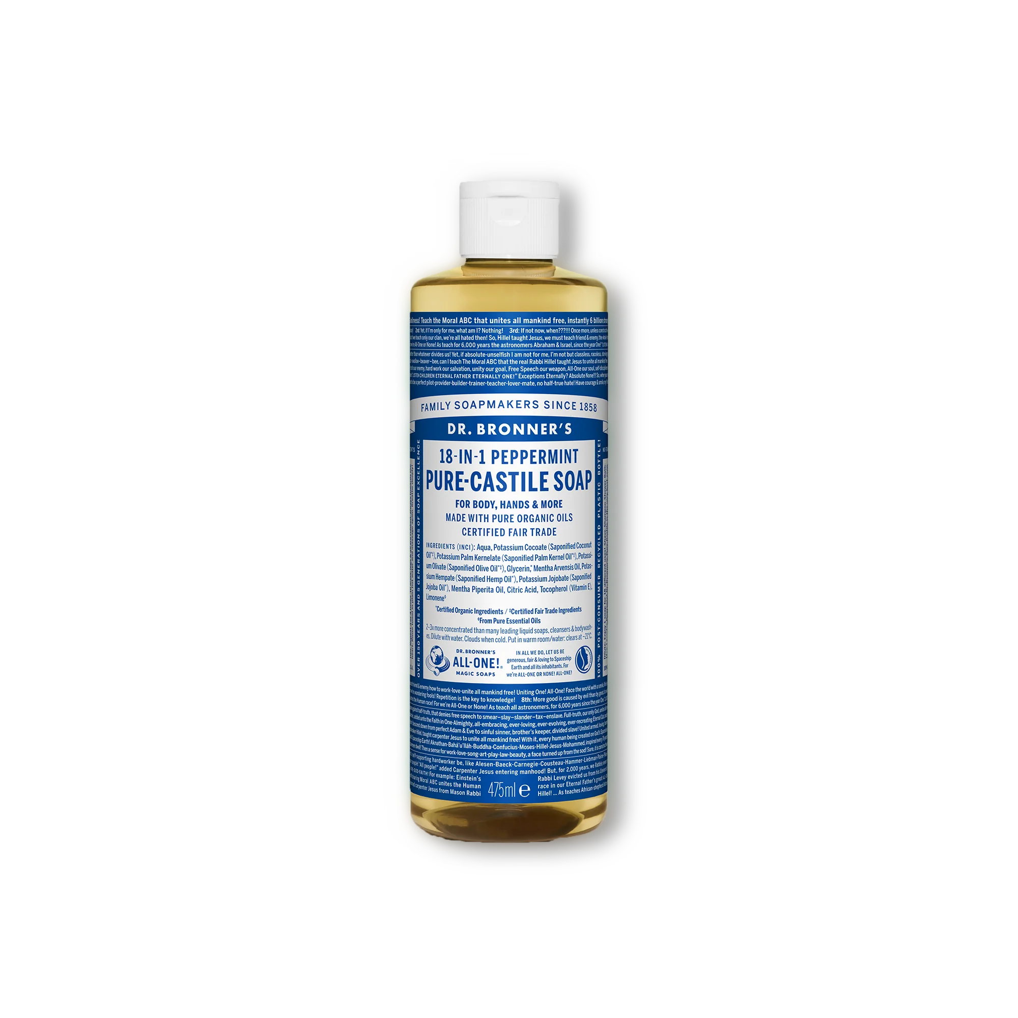 DR. BRONNERS Soap 475ml