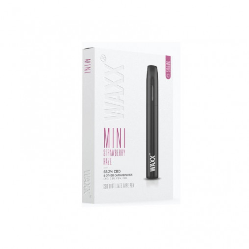 Waxx Mini Pulverizador – Strawberry Haze – Waxx