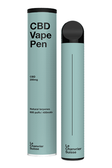Vape Pen CBD – Natural Terpènes