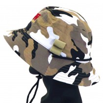 Raw Bucket Hat Militar