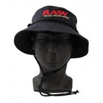 Raw Bucket Hat Negro